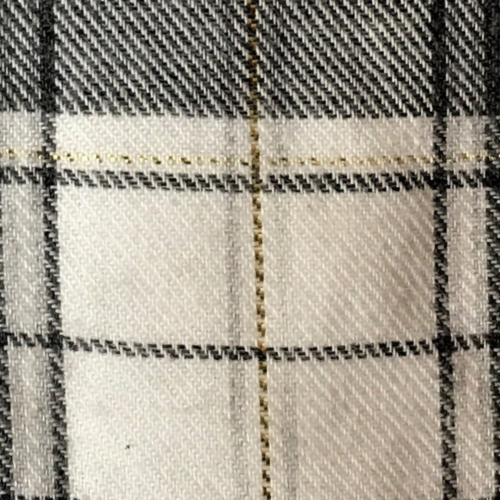 CARTERS Long Sleeve Plaid Lurex Dress  3T - Picture 7 of 12